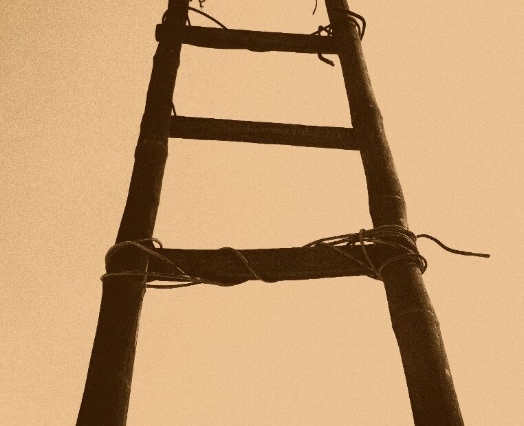 Bild einer Leiter als Synonym für den Einsatz von Leitern